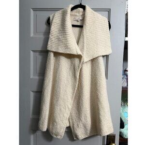 Loft Wool Sweater Vest Size Large